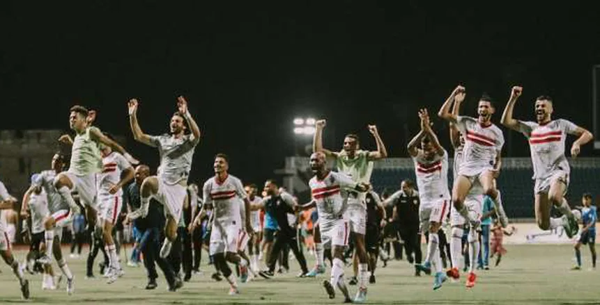 رسمياً الزمالك بطل الدوري المصري 2022