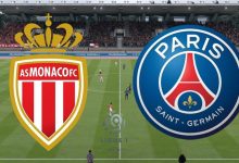 مباراة باريس سان جيرمان وموناكو مع الموعد والتشكيل المتوقع والقناة الناقلة