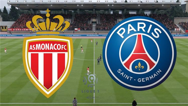 مباراة باريس سان جيرمان وموناكو مع الموعد والتشكيل المتوقع والقناة الناقلة