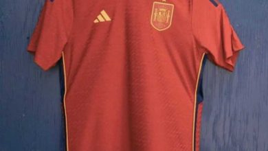 صور قميص منتخب إسبانيا في كأس العالم 2022