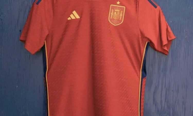 صور قميص منتخب إسبانيا في كأس العالم 2022
