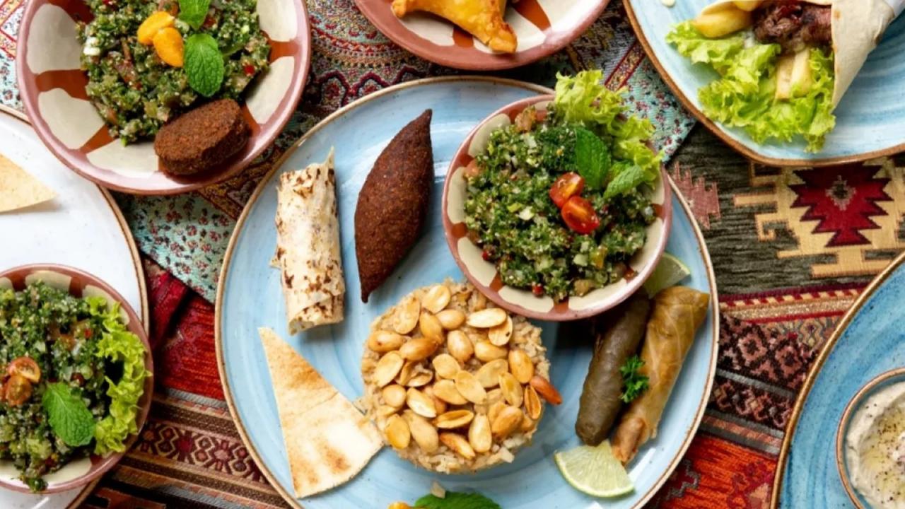 أفضل 10 أماكن لتناول أشهى المأكولات في الشرق الأوسط