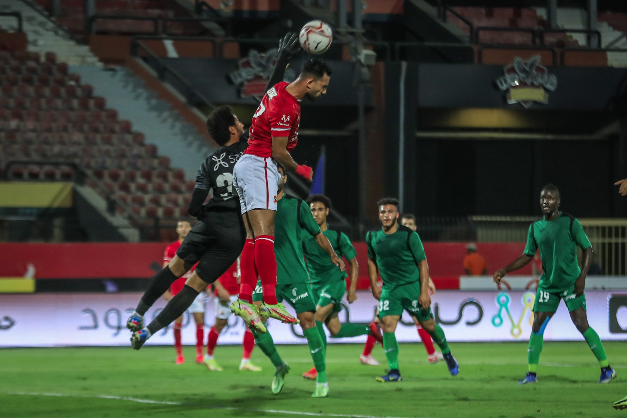 حقيقة إعادة مباراة مصر المقاصة والأهلي