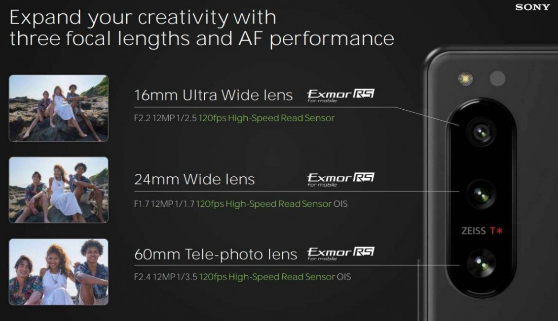 سعر ومواصفات هاتف Sony Xperia 5 IV الجديد