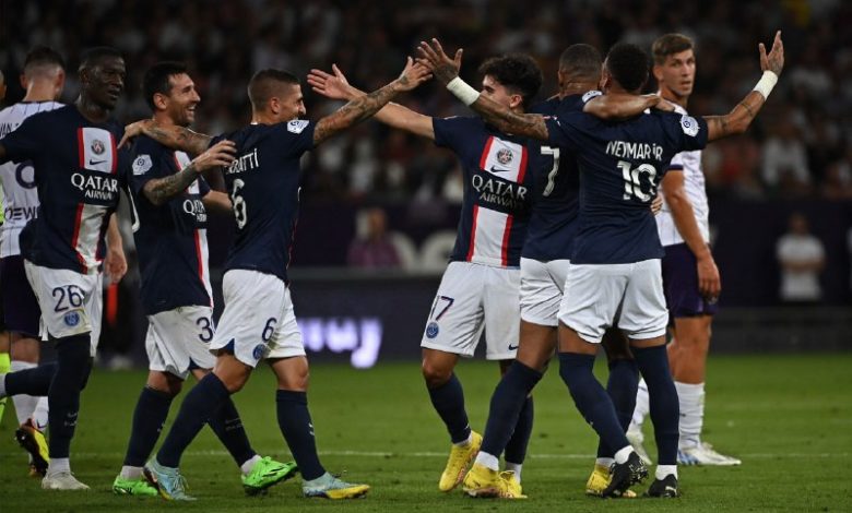تشكيل باريس سان جيرمان الرسمي أمام نانت اليوم في الدوري الفرنسي