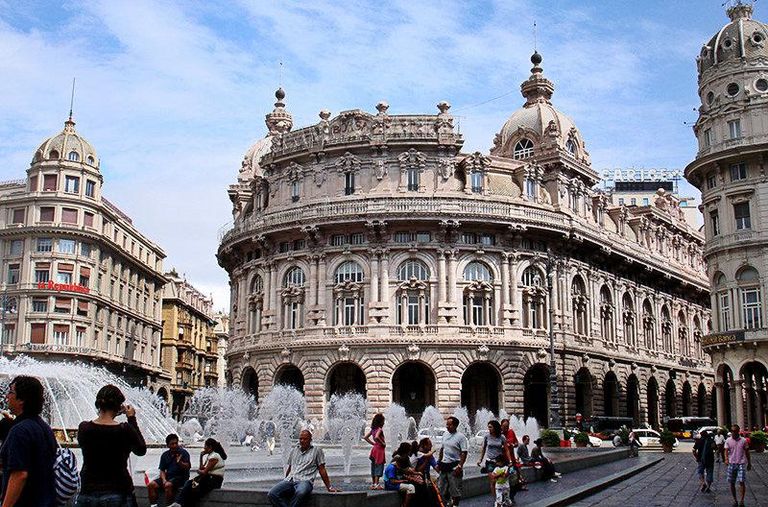 أجمل الأماكن والوجهات السياحية في جنوا