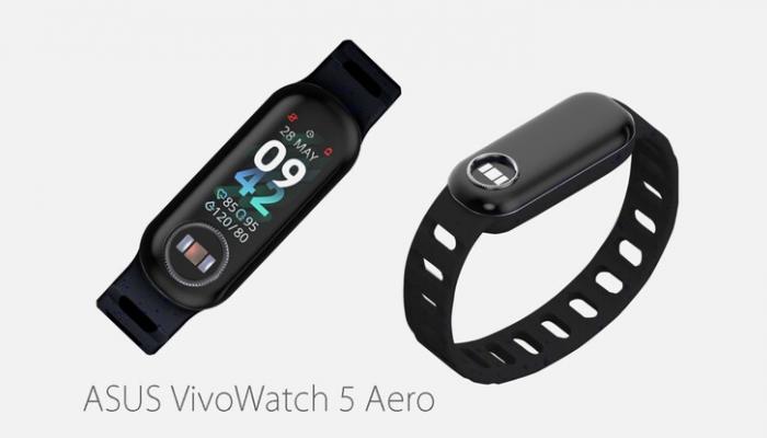 مواصفات ساعة اسوس VivoWatch 5 Aero الجديدة
