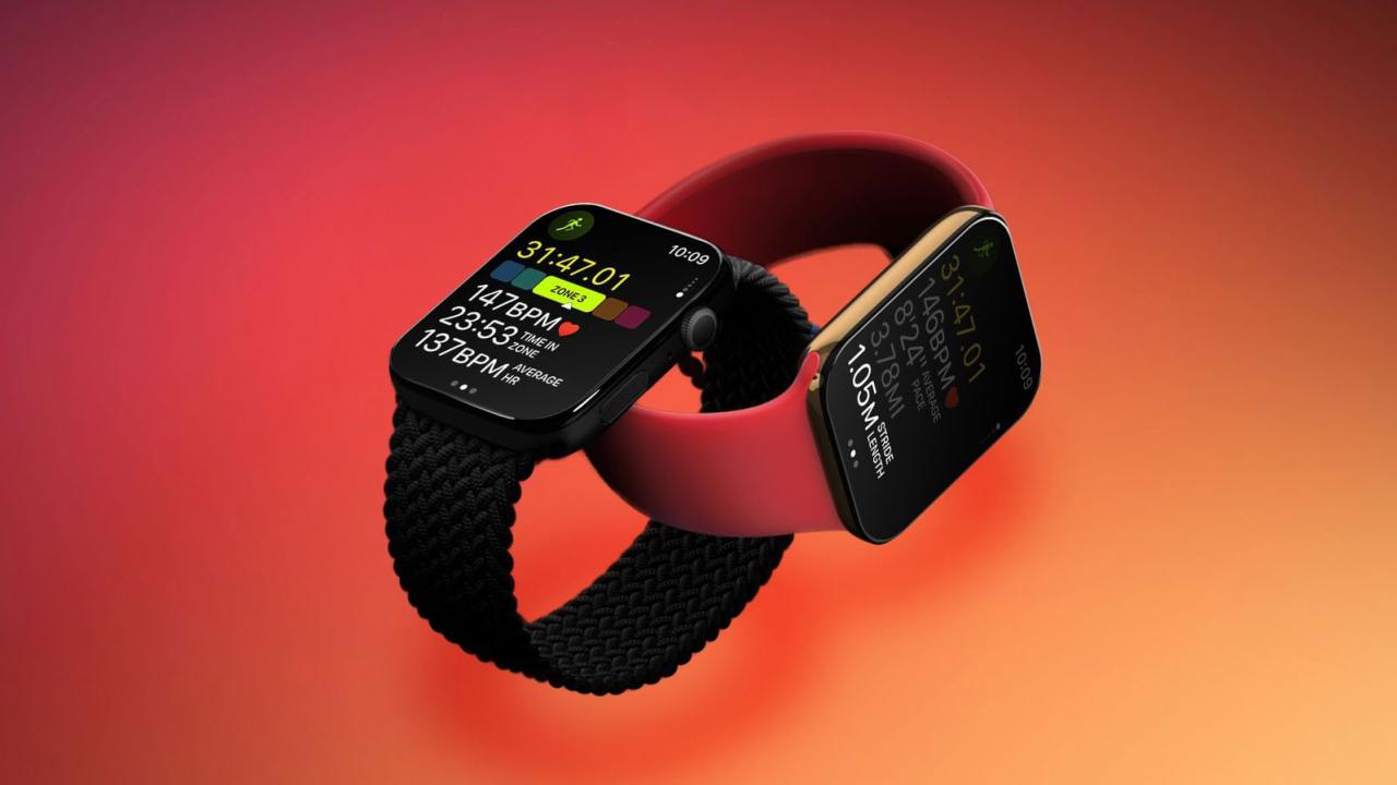 قبل طرحها تسريبات تكشف ساعة Apple Watch Pro
