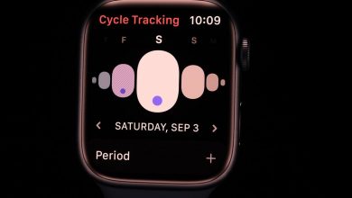 اهم الميزات الجديد في ساعة Apple Watch Series 8