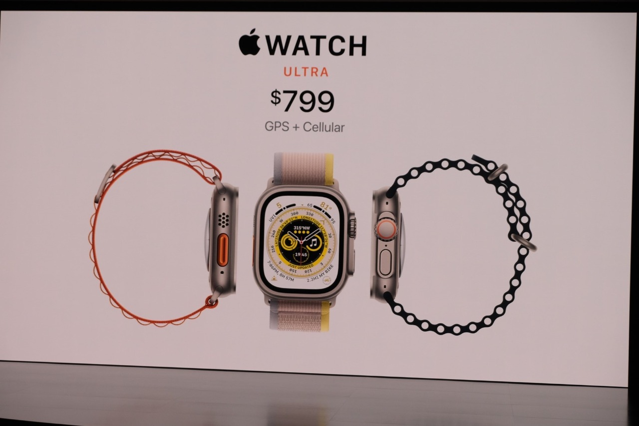 المواصفات الكاملة لساعة أبل الجديدة Apple Watch Urtla