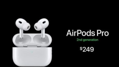 سعر سماعة AirPods Pro الجديد بالدولار