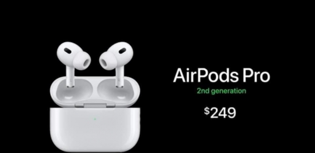 سعر سماعة AirPods Pro الجديد بالدولار