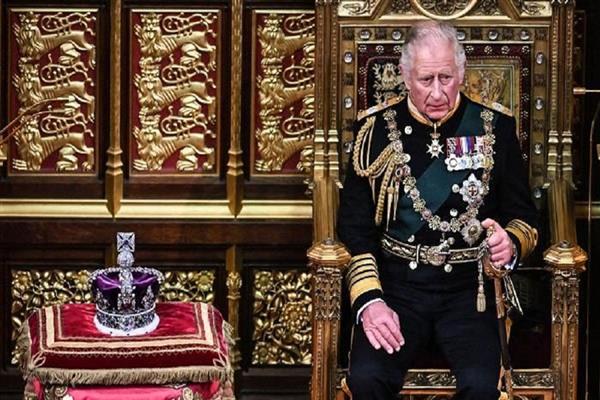 نهاية مراسم تنصيب تشارلز ملكًا على العرش البريطاني
