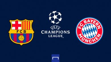 موعد مباراة برشلونة وبايرن ميونخ في دوري أبطال أوروبا والقنوات الناقلة