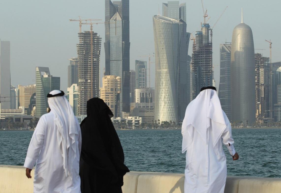 كم عدد سكان قطر 2022