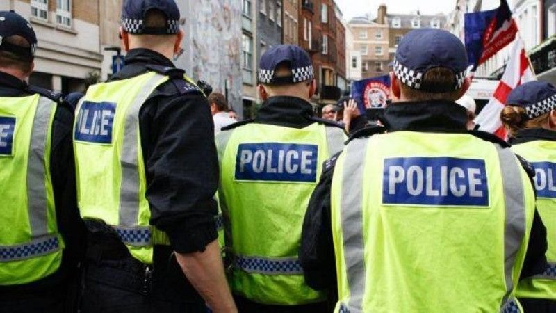 القبض على لص طعن ضابطي شرطة في وسط لندن