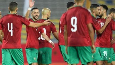 مواعيد مباريات منتخب المغرب في سبتمبر