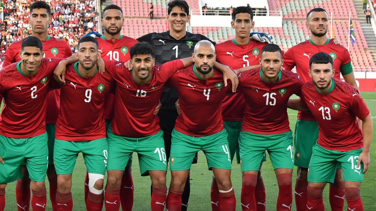 موعد مباراة المغرب وتشيلي وتردد القناة الناقلة