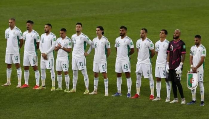 في سطور موعد مباراة الجزائر وغينا الودية