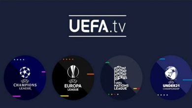 اضبطه الآن تردد قناة Uefa.tv لمتابعة مباريات دوري الأمم الأوروبية 2022/2023