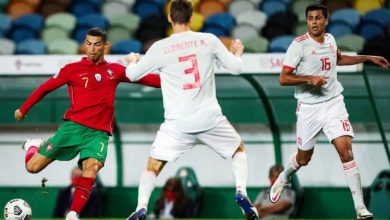 مباراة البرتغال وإسبانيا مع الموعد والقنوات الناقلة في دوري الأمم الأوروبية