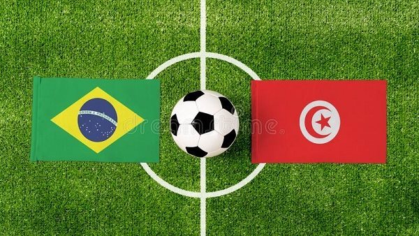 تشكيل تونس الرسمي أمام البرازيل اليوم
