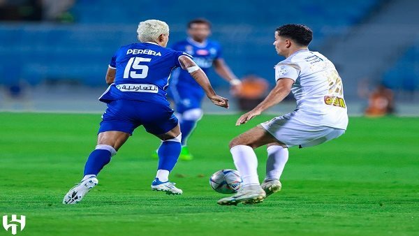 ملخص ونتيجة مباراة الهلال والتعاون في الدوري السعودي