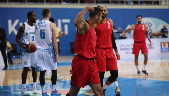 بث مباشر لايف مباراة الأهلي والرياضي اللبناني في البطولة العربية لكرة السلة