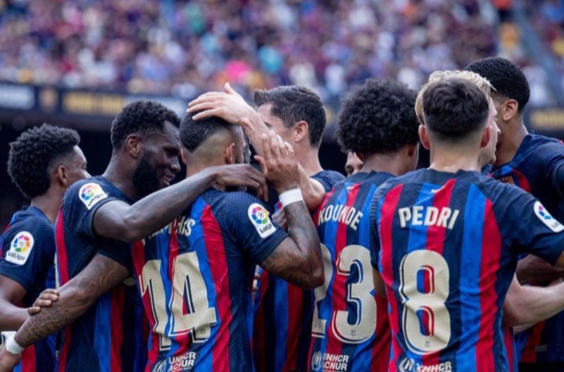 الكشف عن معلق مباراة برشلونة وسيلتا فيجو في الدوري الإسباني