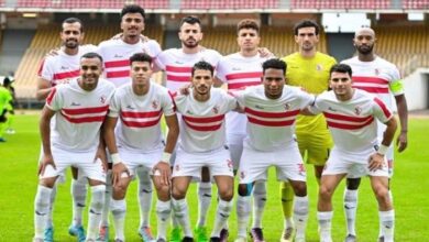 جدول مباريات الزمالك في الدوري المصري 2023