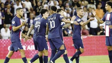 تشكيل باريس سان جيرمان المتوقع في مباراة بنفيكا