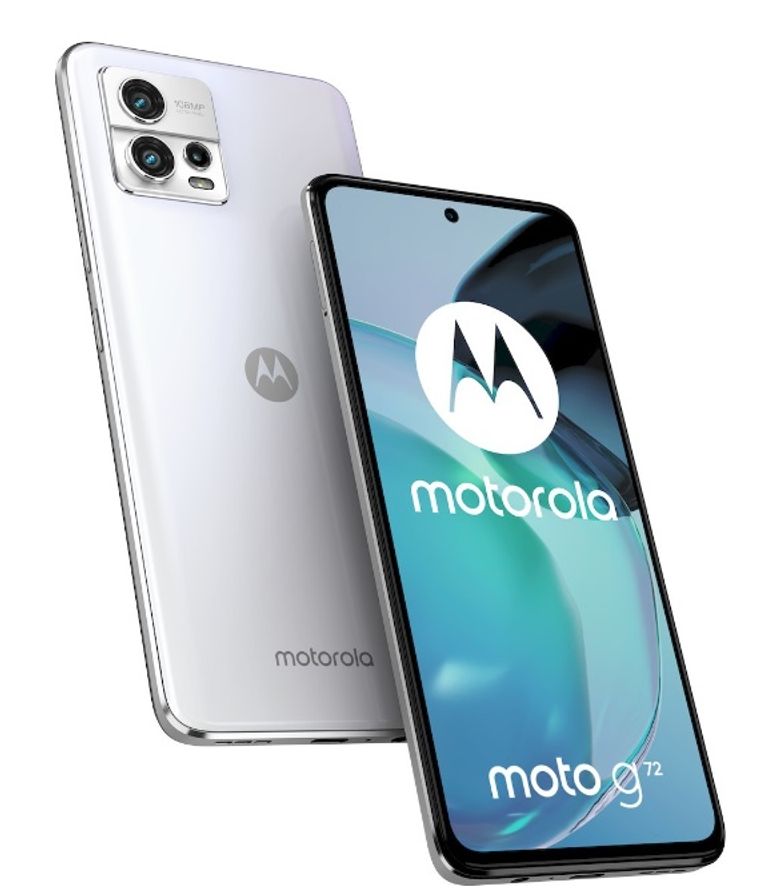 في سطور مواصفات وسعر هاتف Motorola Moto G72
