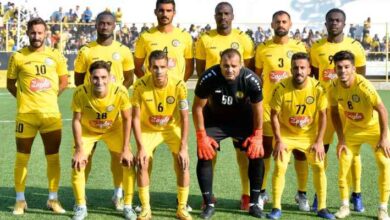 ترتيب الدوري اللبناني بعد إنتهاء مباريات اليوم الأحد