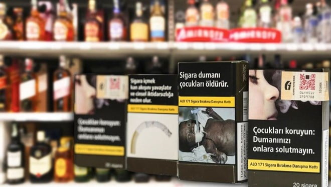أسعار السجائر في تركيا