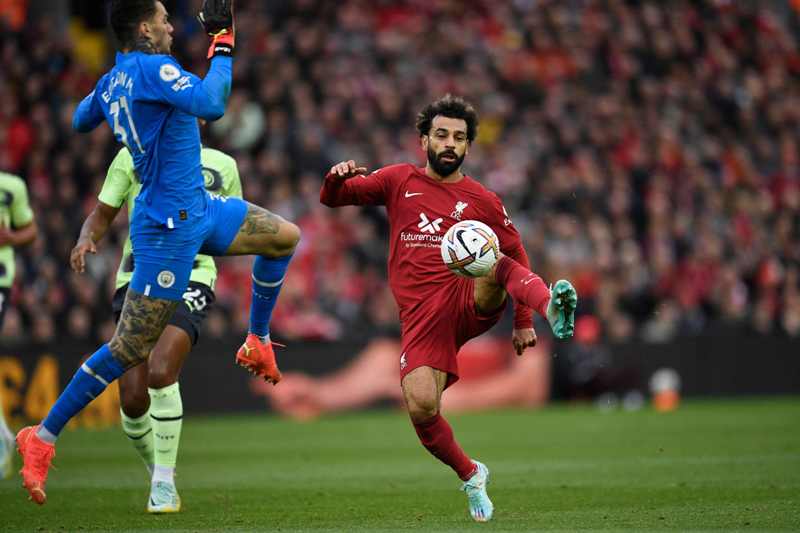 بالفيديو محمد صلاح يسجل هدف ليفربول الأول في مانشستر سيتي