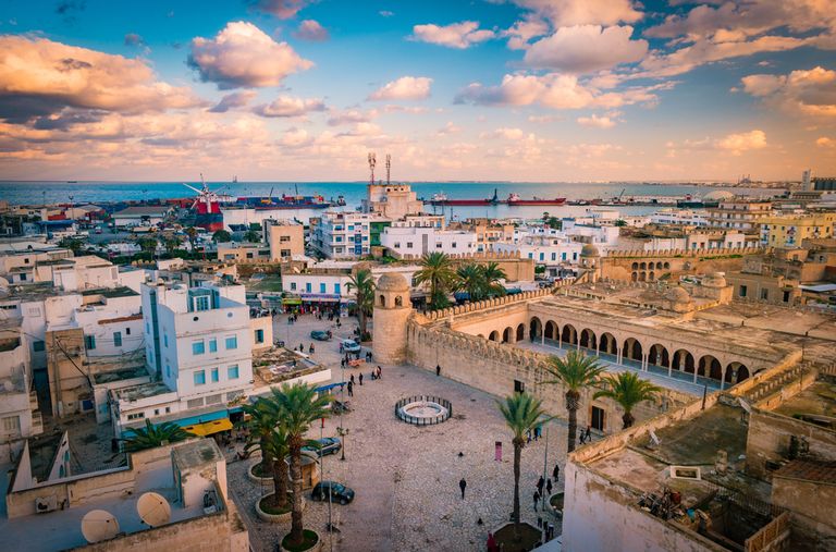 بالصور أجمل المدن السياحية في تونس