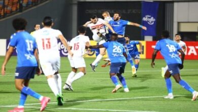 موعد مباراة الزمالك وسموحة القادمة في الدوري المصري