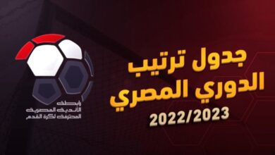 ترتيب الدوري المصري بعد فوز الأهلي والزمالك اليوم