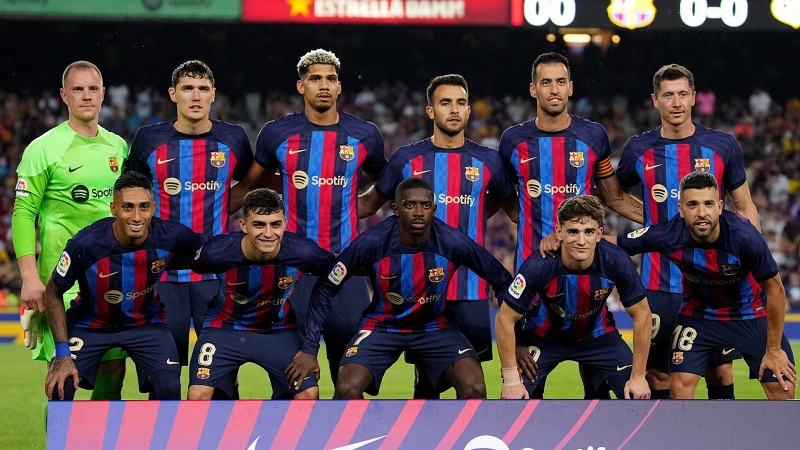قائمة برشلونة في مباراة بايرن ميونخ في دوري أبطال أوروبا