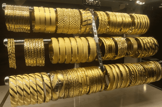 أسعار الذهب اليوم الثلاثاء في الاردن