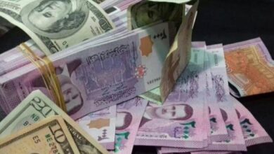أسعار العملات الأجنبية في سوريا اليوم الثلاثاء 1 نوفمبر 2022