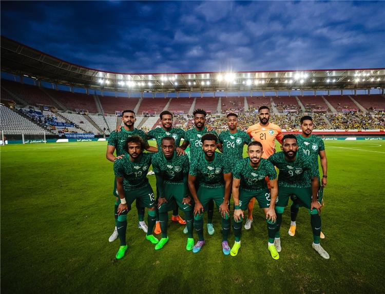 في سطور مواعيد مباريات السعودية في كأس العالم 2022