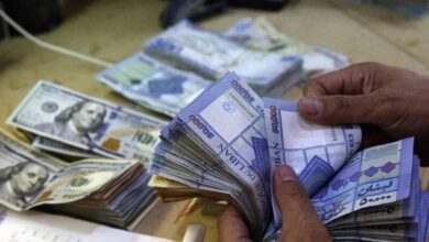 أسعار الدولار اليوم الاثنين في لبنان