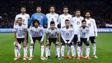 تشكيل منتخب مصر أمام بلجيكا الودية