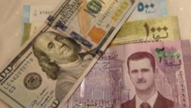 اسعار الدولار في سوريا اليوم الاثنين 7 نوفمبر