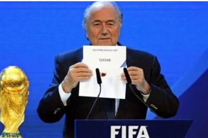 بلاتر اختيار قطر لاستضافة كأس العالم كان خطأ