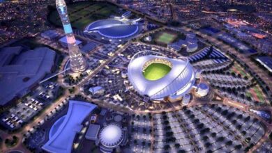 تقرير كامل عن ملعب خليفة الدولي في قطر