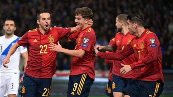 كأس العالم 2022 جدول مباريات إسبانيا في مونديال قطر