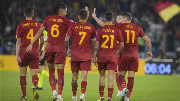 تشكيل روما في مواجهة ساسولو في الدوري الإيطالي