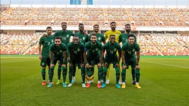 كأس العالم 2022 مواعيد مباريات منتخب السعودية